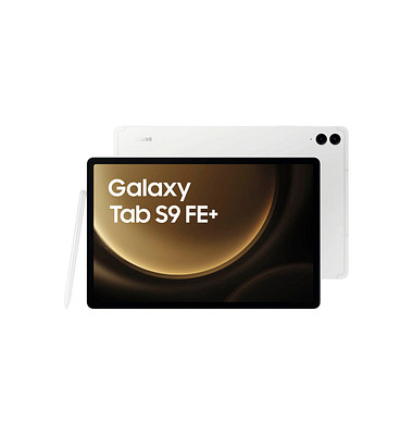 SAMSUNG Galaxy Tab S9 FE+ WiFi Tablet 31,5 cm (12,4 Zoll) 128 GB silber -  Bürobedarf Thüringen