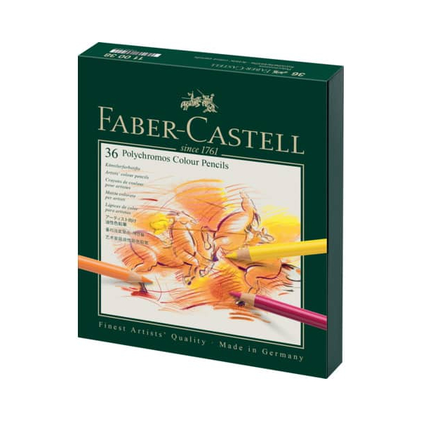 4005401100386 - Farbstift Polychromos 36ST 4005401100386 Faber Castell 36 Stück