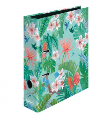 Motivordner maX.file Ladylike Jungle 50044054, A4 80mm breit
