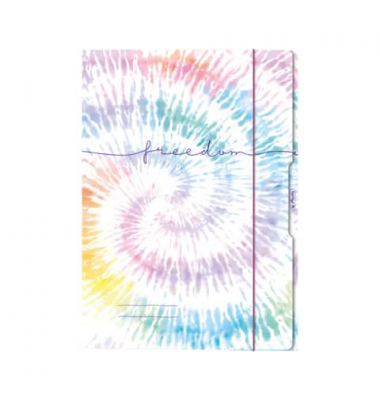 Sammelmappe New Batik 50044252, A3 Motiv New Batik, Stabiler Karton 350g