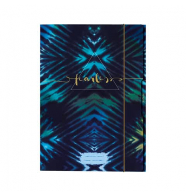 Sammelmappe New Batik 50044269, A3 Motiv New Batik, Stabiler Karton 350g