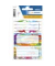 Schuletikette bunt Schuletikett