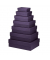 Geschenkkarton Dark Viole