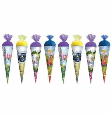 Schult&uuml;te 6751981, sortiert, 50cm, rund