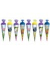 Schultüte 50cm rund sort. Schultüte