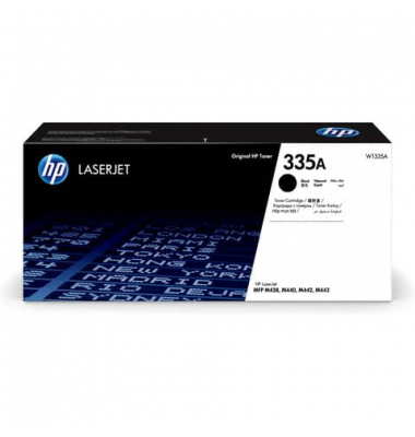 Lasertoner Nr.335A schwarz