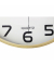  Wanduhr Baltic 400094591, wei&szlig;, 31,5cm, rund, analog