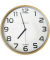  Wanduhr Baltic 400094591, wei&szlig;, 31,5cm, rund, analog