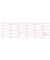 Kalendereinlage 50505, Jahresplan, 6 Monate / 1 Seite, 96x172mm (Midi), 2025