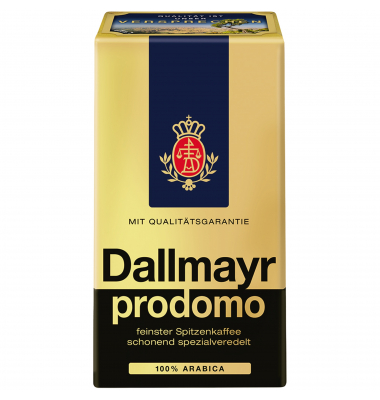 Kaffee gemahlen prodomo 121722009, 500g, gemahlen Vakuumbeutel