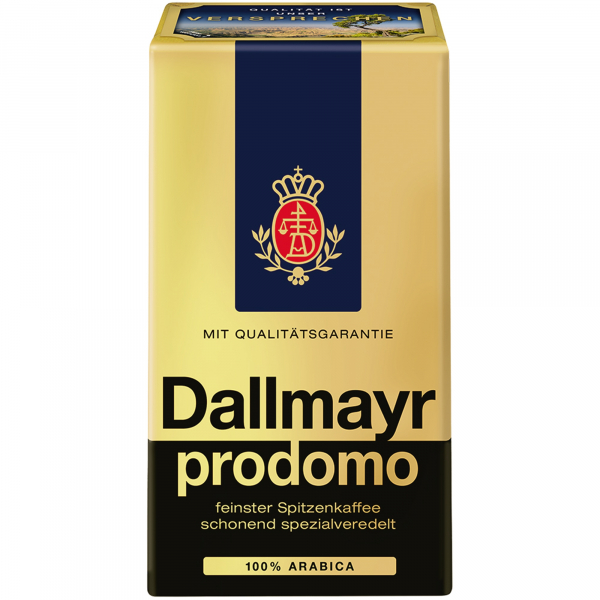 4008167103714 - Kaffee prodomo 121722009 500g gemahlen im Vakuumbeutel 4008167103714 Dallmayr