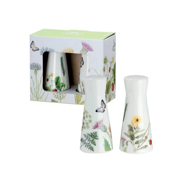 4009079494570 - Salz- + Pfefferstreuer 2ST Wild Flowers in Geschenkbox Salz-und-Pfef 4009079494570 - Salz- + Pfefferstreuer 2ST Wild Flowers in Geschenkbox Salz-und-Pfef
