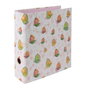 Motivordner Schmetterlinge 33 589, A4 80mm breit