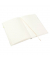 Notizbuch 64 423, Lucky Clover, weiß, A5, blanko, 100g, 100 Blatt / 200 Seiten