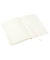 Notizbuch 64 423, Lucky Clover, weiß, A5, blanko, 100g, 100 Blatt / 200 Seiten