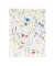Notizbuch 64 574, Meadow, weiß, A5, blanko, 100g, 100 Blatt / 200 Seiten