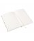 Notizbuch 64 574, Meadow, weiß, A5, blanko, 100g, 100 Blatt / 200 Seiten