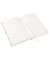 Notizbuch 64 574, Meadow, weiß, A5, blanko, 100g, 100 Blatt / 200 Seiten