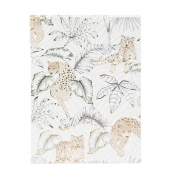 Notizbuch 64 588, Felino, wei&szlig;, A5, blanko, 100g, 100 Blatt / 200 Seiten