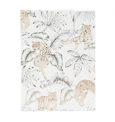 Notizbuch 64 588, Felino, wei&szlig;, A5, blanko, 100g, 100 Blatt / 200 Seiten