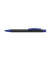 Kugelschreiber Soft Metal, Black´n blue