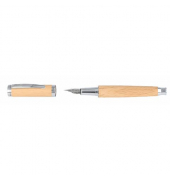 Füllhalter Nature Style beechwood midi, M