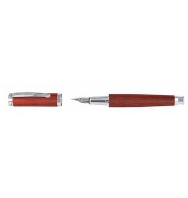 Füllhalter Nature Style midi, M, rosewood