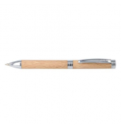 Kugelschreiber Nature Style midi size, beechwood