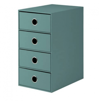 Schubladenbox Soho, A4, 4er, opal