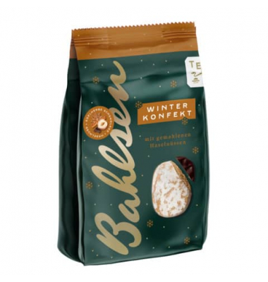 Winterkonfekt mit Haselnüssen 125g