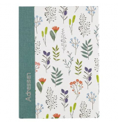 Adressbuch Natura, A6, 56 Blatt