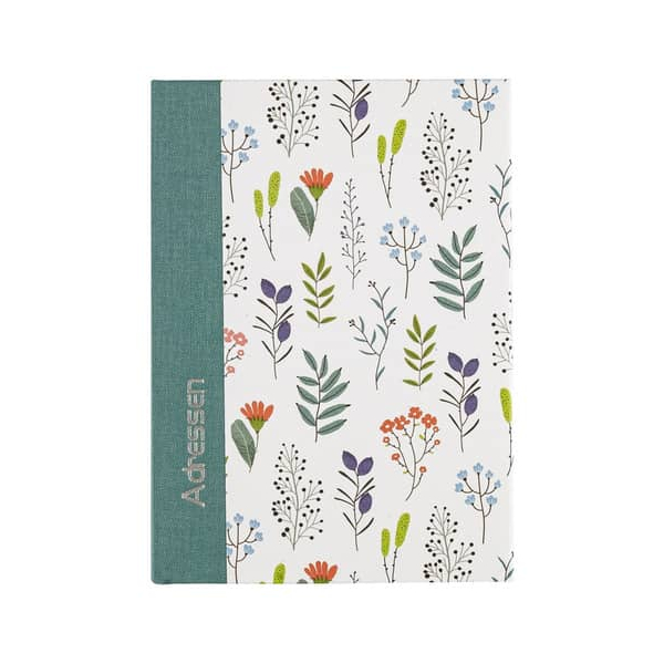 4041801741217 - Adressbuch Natura A6 56 Blatt 4041801741217 DFW 4041801741217 - Adressbuch Natura A6 56 Blatt 4041801741217 DFW