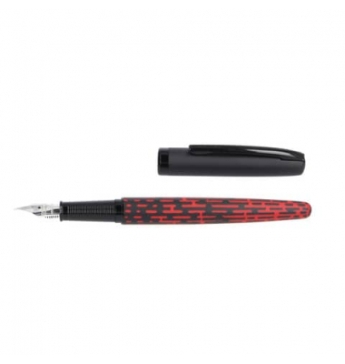 Füllhalter Eleganza, M, funky red