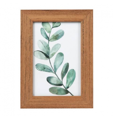Bilderrahmen Rio, für 10x15cm, Holz, braun