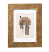 Bilderrahmen Ian, für 13x18cm, Holz, gold