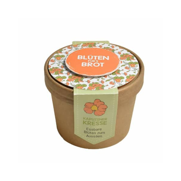 4250144761442 - Wundertüte 41764  Blüten fürs Brot Ø98x7cm in Pott 4250144761442 WUNDERLE