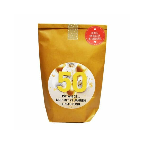 4250144761763 - Wundertüte 63565  50 Jahre Geburtstag 14x22cm (BxL) in Papiertüte 4250144761763 WUNDERLE