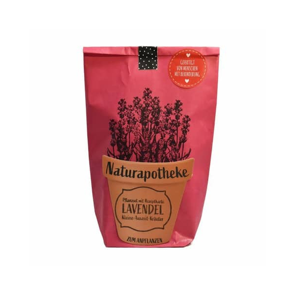 4250144761916 - Wundertüte 63580  Naturapotheke Lavendel 14x22cm (BxL) in Papiertüte 4250144761916 WUNDERLE