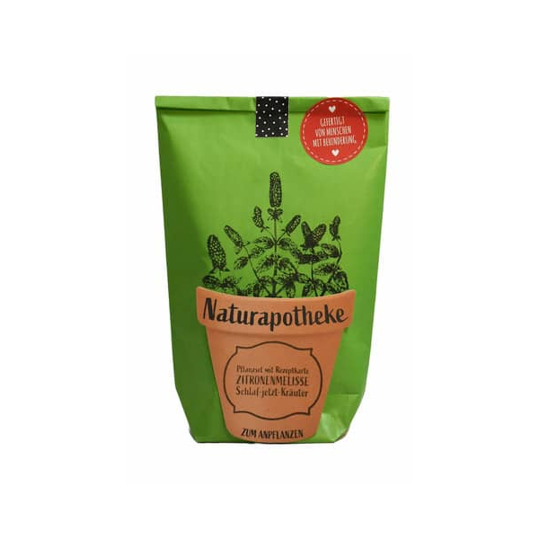 4250144761947 - Wundertüte 63583  Naturapotheke Zitronenmelisse 14x22cm (BxL) in Papiertüte 4250144761947 WUNDERLE
