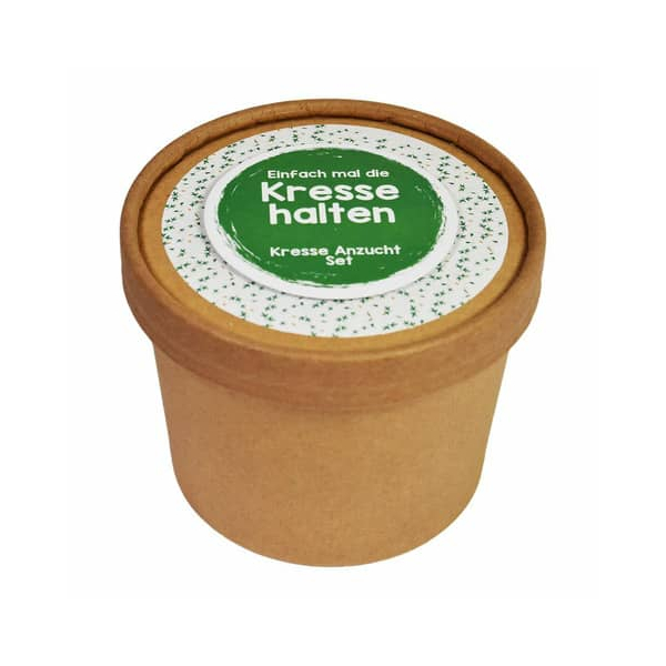 4250144779119 - Wundertüte 41778  Einfach mal die Kresse halten Ø98x7cm in Pott 4250144779119 WUNDERLE