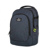 Schulrucksack Grid Navy, 30L