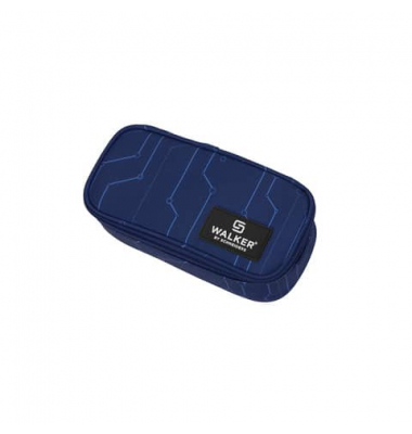 Schüleretui Cyber Blue
