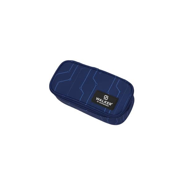 9002638234735 - Schüleretui Cyber Blue 9002638234735 WALKER 9002638234735 - Schüleretui Cyber Blue 9002638234735 WALKER
