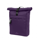Rucksack Roll Top Purple Velvet