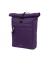 Rucksack Roll Top Purple Velvet