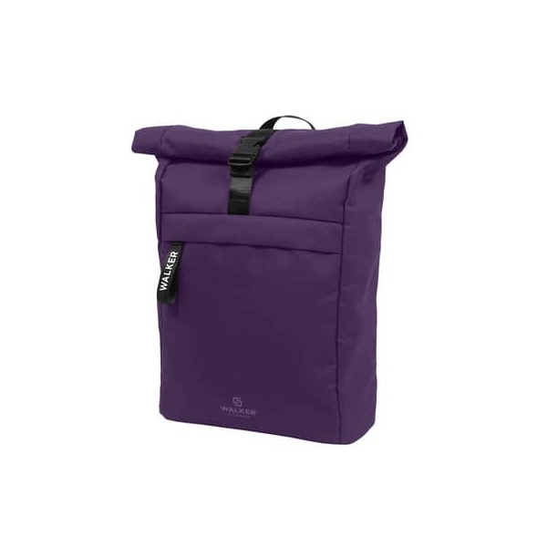Walker Rucksack Roll Top Purple Velvet 9002638234919 WALKER CLASSIC