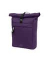 Rucksack Roll Top Purple Velvet