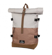 Schulrucksack Roll up two L.Gr  Biscuit