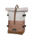 Schulrucksack Roll up two L.Gr  Biscuit