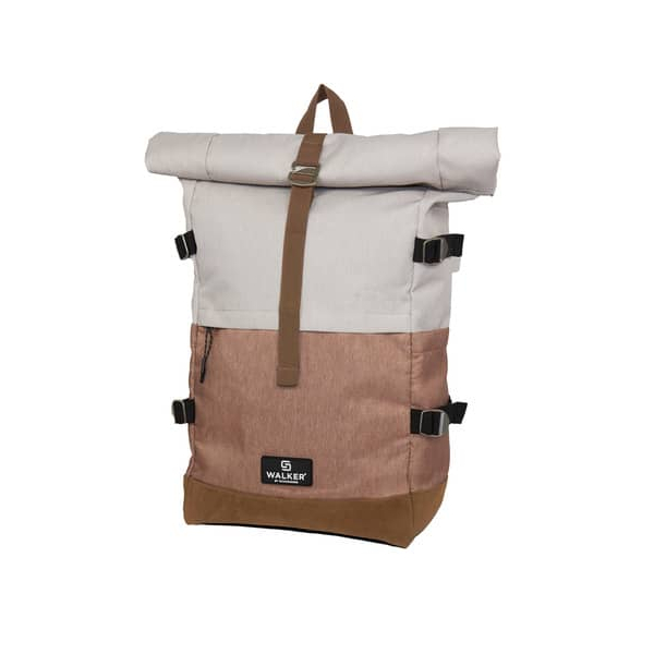 9002638235060 - Schulrucksack Roll up two LGr Biscuit 9002638235060 WALKER CONCEPT 9002638235060 - Schulrucksack Roll up two LGr Biscuit 9002638235060 WALKER CONCEPT